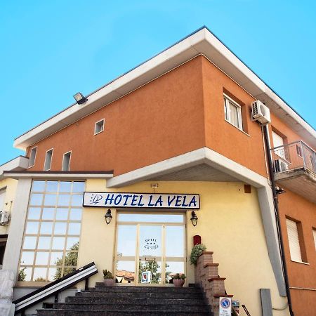 Hotel La Vela Castelnuovo Rangone Esterno foto