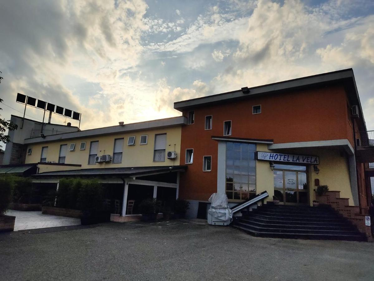Hotel La Vela Castelnuovo Rangone Esterno foto