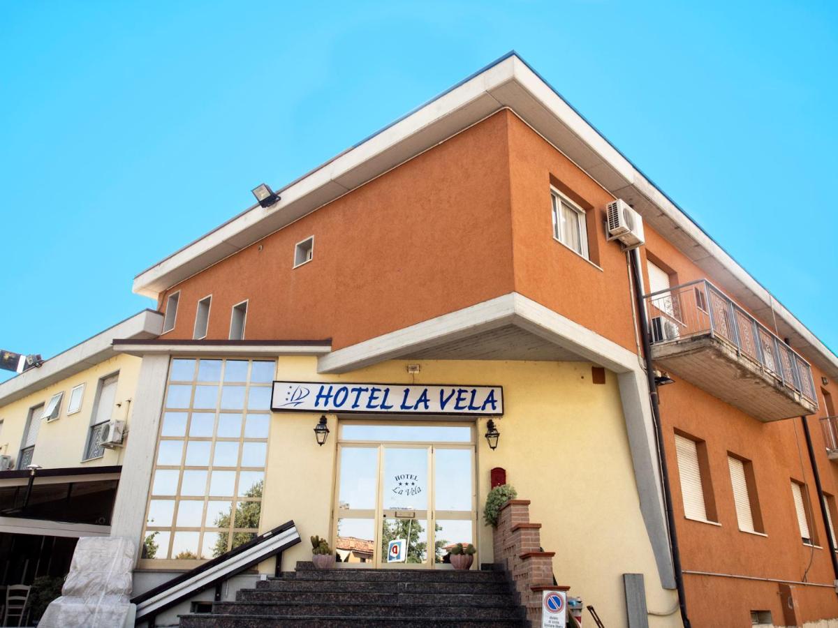 Hotel La Vela Castelnuovo Rangone Esterno foto